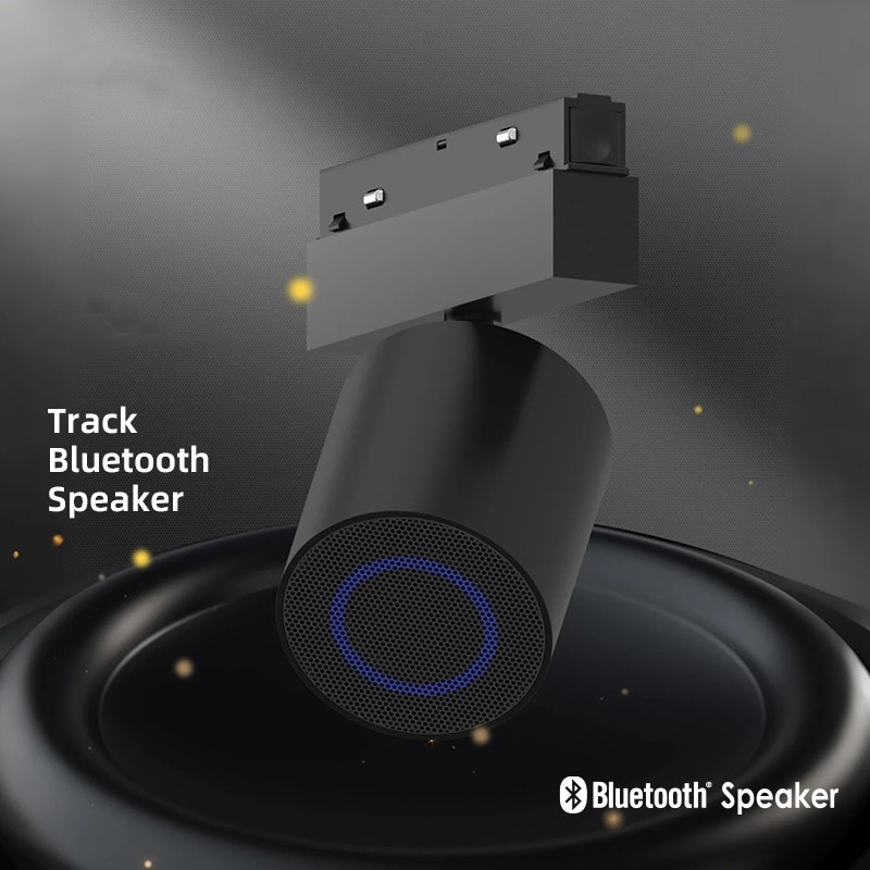 モダンな磁気トラック Bluetooth 5.3 スピーカーオーディオワイヤレスステレオサウンド超薄型 6 ミリメートル磁気トラックライト/20 ミリメートルタイプシリーズ