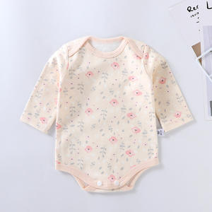 生後6～12ヶ月の中国製女の子用服、子供用秋服、女の子用ロンパース