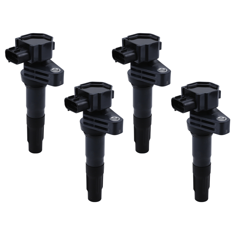 4 個点火コイル BYD 1.5L F3 2011-秦 2018-G3 2011-L3 2011-T3 2017-元 1.5L 2015-473QE3705100 473QE3705100A