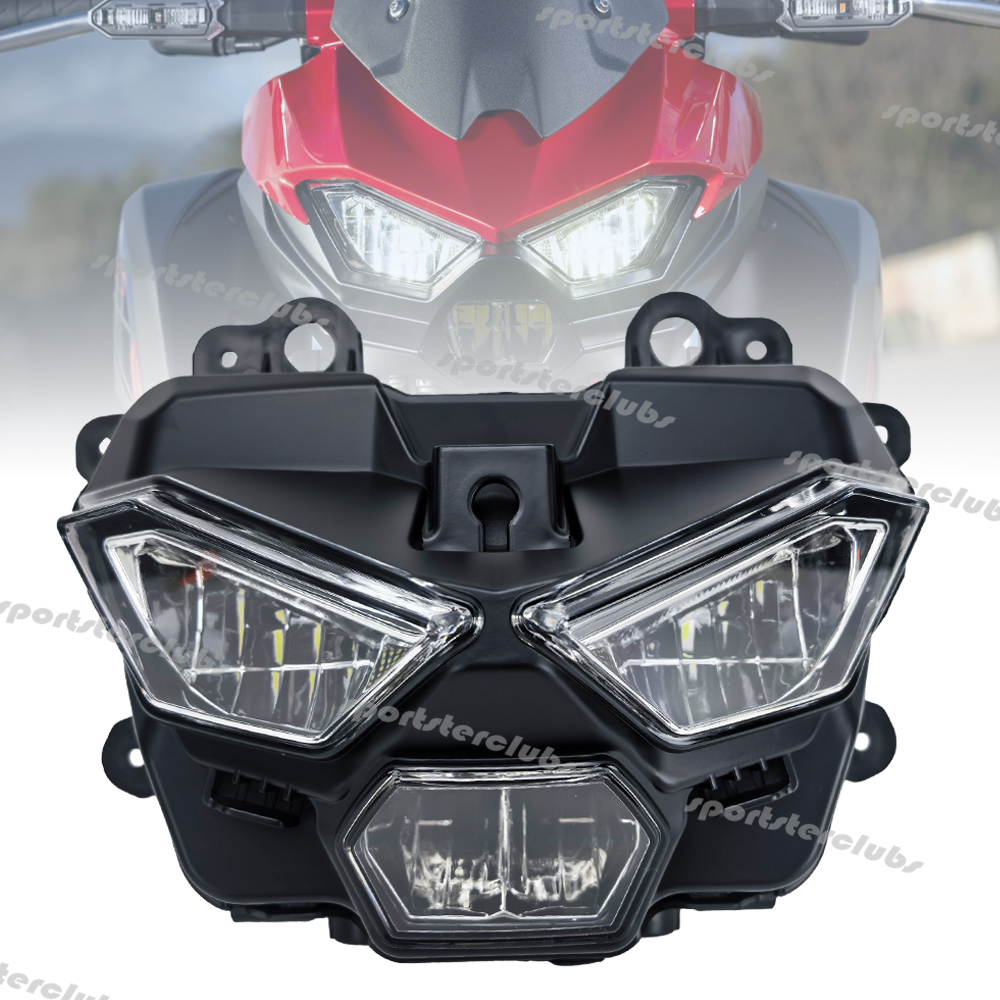 For Kawasaki Z500 Z500SE 2024 2025 2026 Z500 SE ER500 Motorcycle Front LED Headlight Assembly Headlamp Head Lamp Light