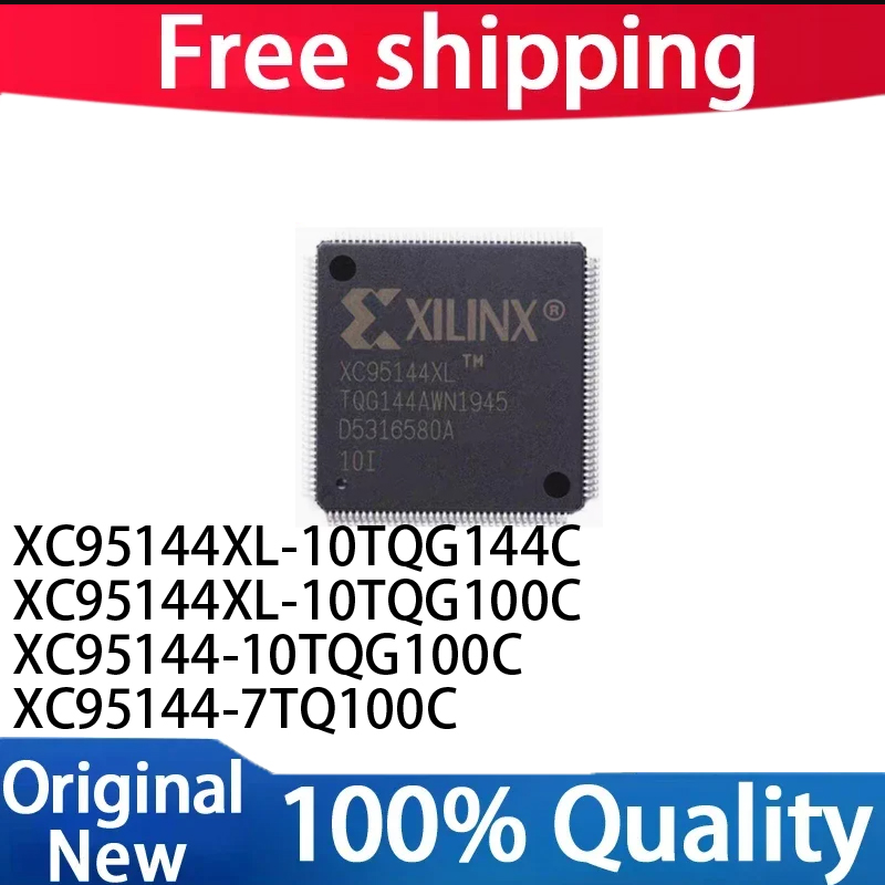 オリジナル XC95144XL-10TQG100C XC95144XL-7TQG100C XC95144XL-10TQG144C XC95144XL XC95144 QFP チップセット