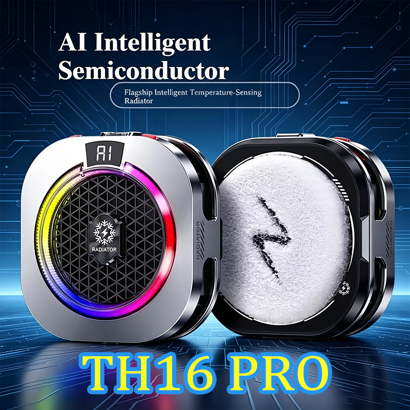 新品 TH16 Pro モバイル クーラー 24W 磁気