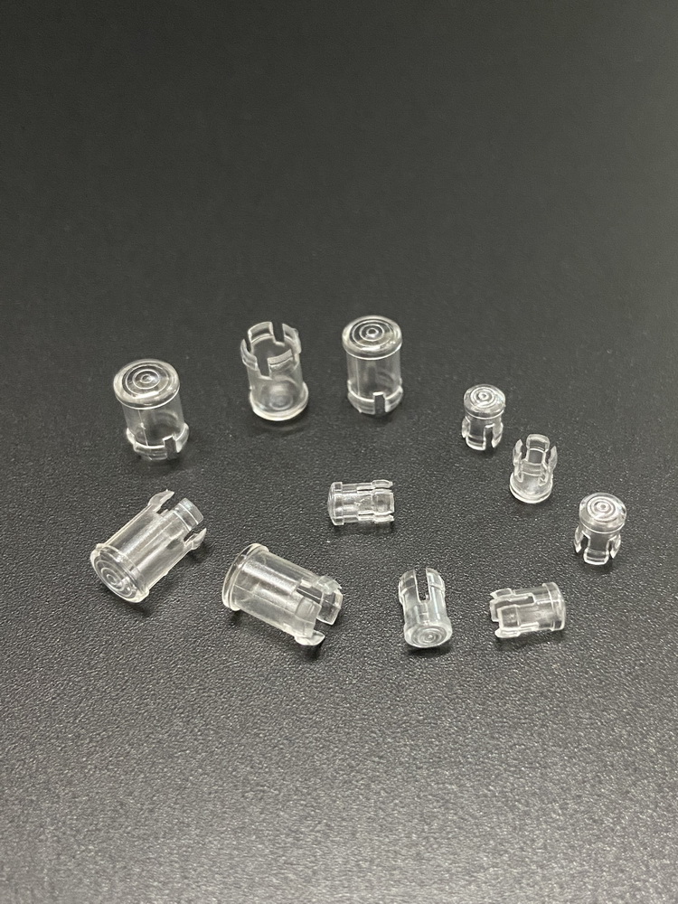 3 と 5 ミリメートル発光ダイオード LED ランプソケットライトガイドカバーレンズキャップ PC 材料透明色電気アクセサリー