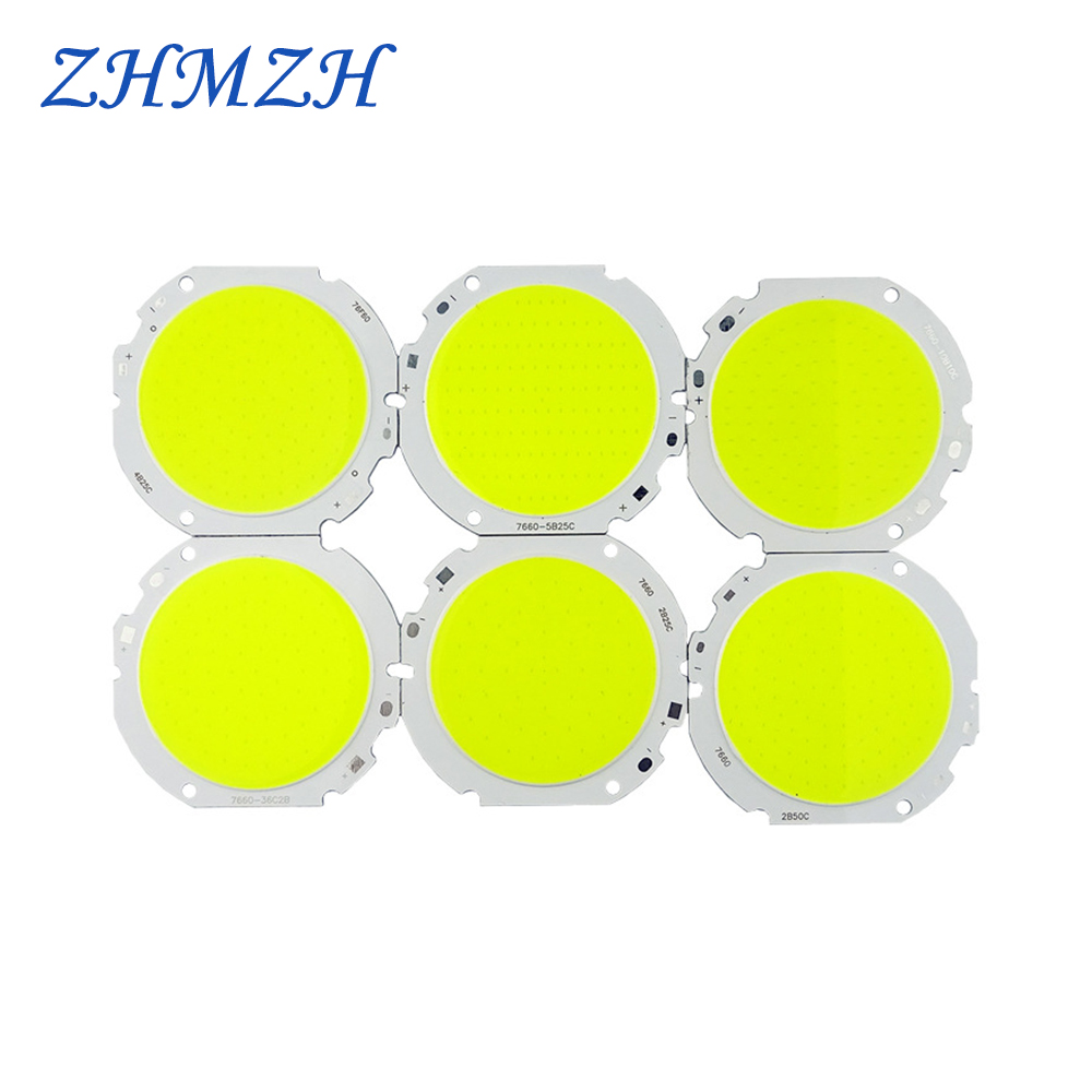 10pcs/Lot DC30-170V High Brightness LED Chips SMD 7660 COB Beads 280mA 560mA 700mA 1400mA 1680mA LED Flood Light Chips Spotlight