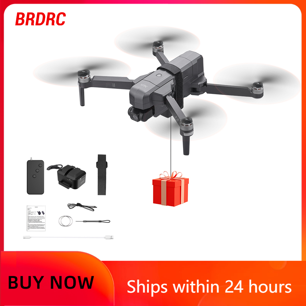 BRDRC Airdrop システム DJI Mini 4K/Mini 4 Pro/Air 3/Mini 3 Pro/Mavic 3/Mavic Pro ドローンスローワー フィッシング ライフ レスキュー ギフトを送る