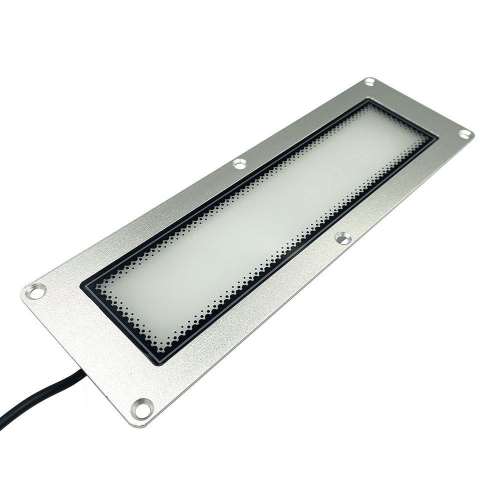 18W Embedded LED Lighting Panel Working Light DC 24V Flush Type Tempered Frosted Glass Waterproof IP67
