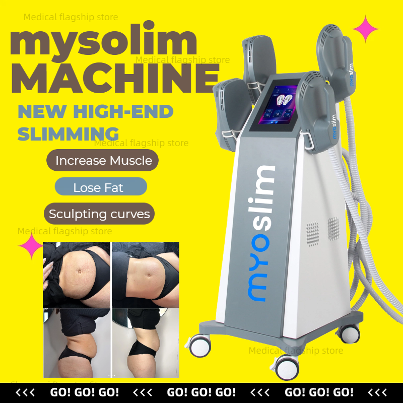 MYOslim EMS ボディスカルプト Nova 電磁スカルプト筋肉刺激装置整形装置サロンスカルプト 6500 ワットマシン