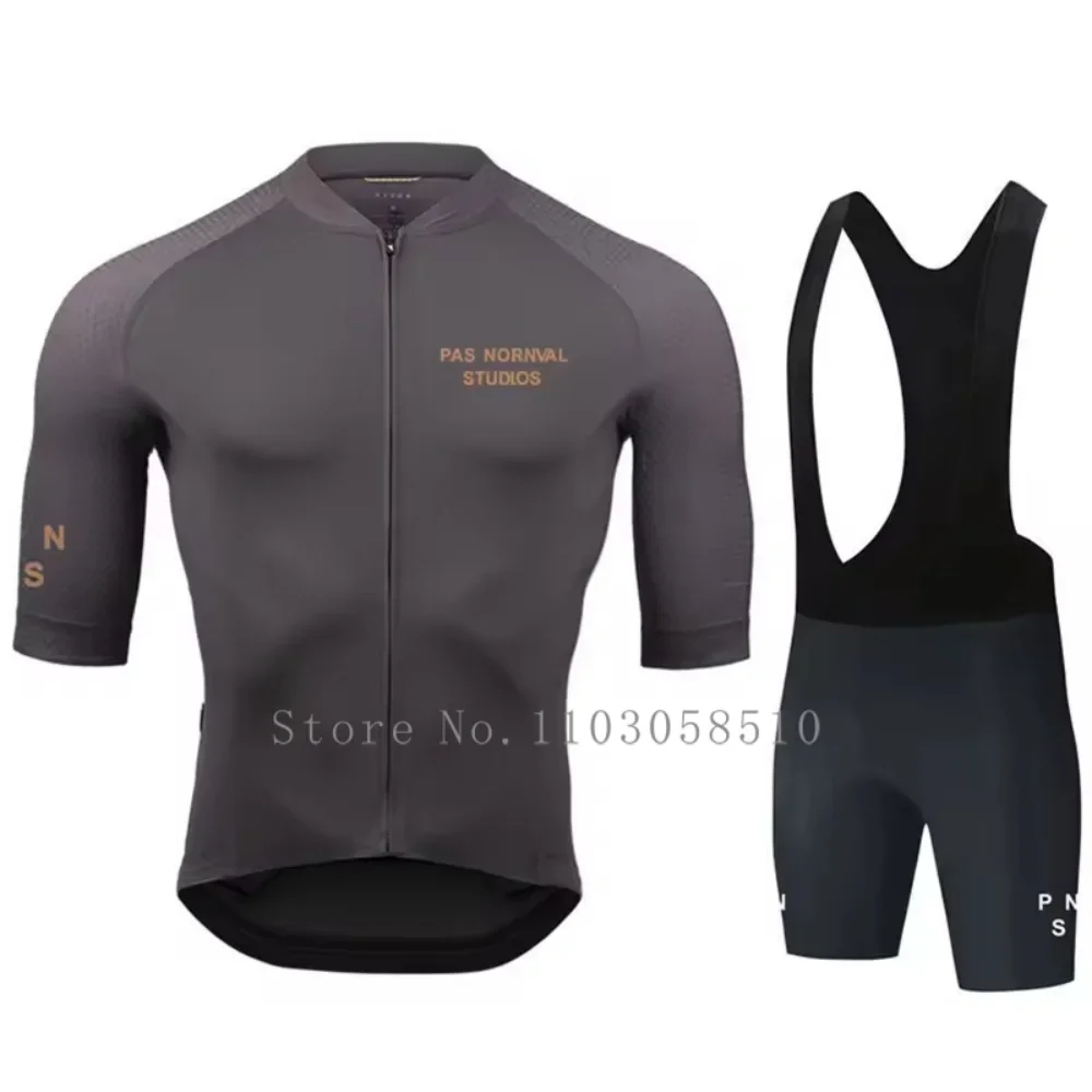 新 2025 ロードバイクジャージセットメンズサイクリング服夏 MTB Pas チーム服半袖制服 Ropa デ Ciclismo Hombre