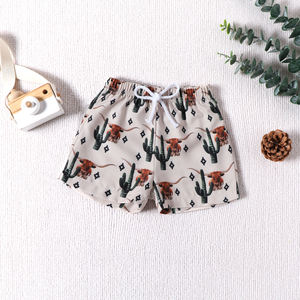 Custom Kids' Swim Shorts, Summer Children's Clothing Wholesale, Shorts for Toddler Boys