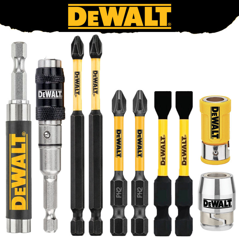 DEWALT ツールアタッチメントセットドリルビット PH2/SL8 57 ミリメートル 89 ミリメートル磁気リングスリーブ延長ロッド DWASLVMF2 DT70547T DT7505 DW2054
