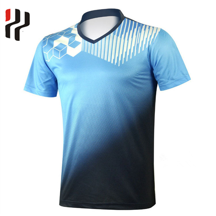 メンズ スポーツウェア ランニング 速乾性 通気性 Tシャツ ポリエステル バドミントン ジャージ
