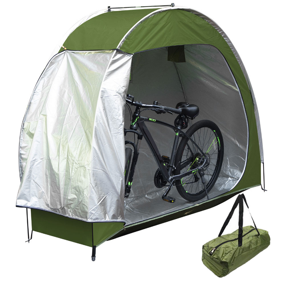 屋外保管自転車用バイクテント