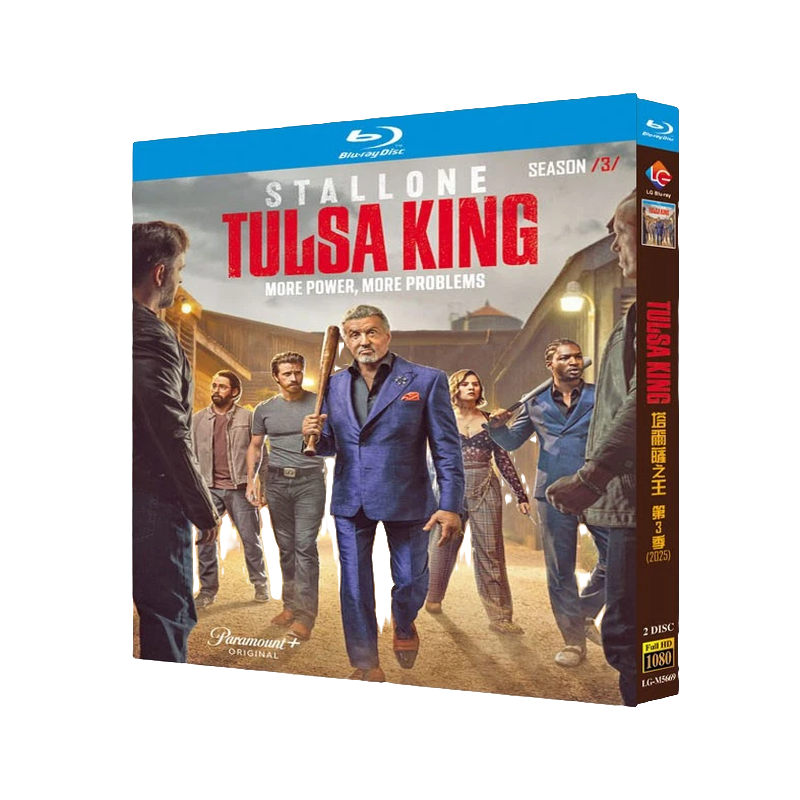 タルサ・キング シーズン3 (2025)：2-BD Blu-ray Disc