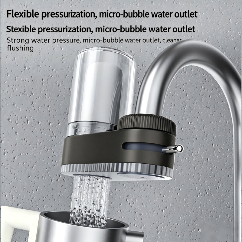 蛇口不要浄水器 – 直接飲める水道浄水器 家庭用浄水器 キッチンシンク用