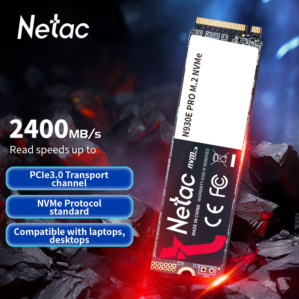 Netac SSD NVMe M2 1TB 128GB 256GB 512GB M.2 SSD NVMe PCIe ハードドライブディスク内部ソリッドステートドライブラップトップデスクトップ用