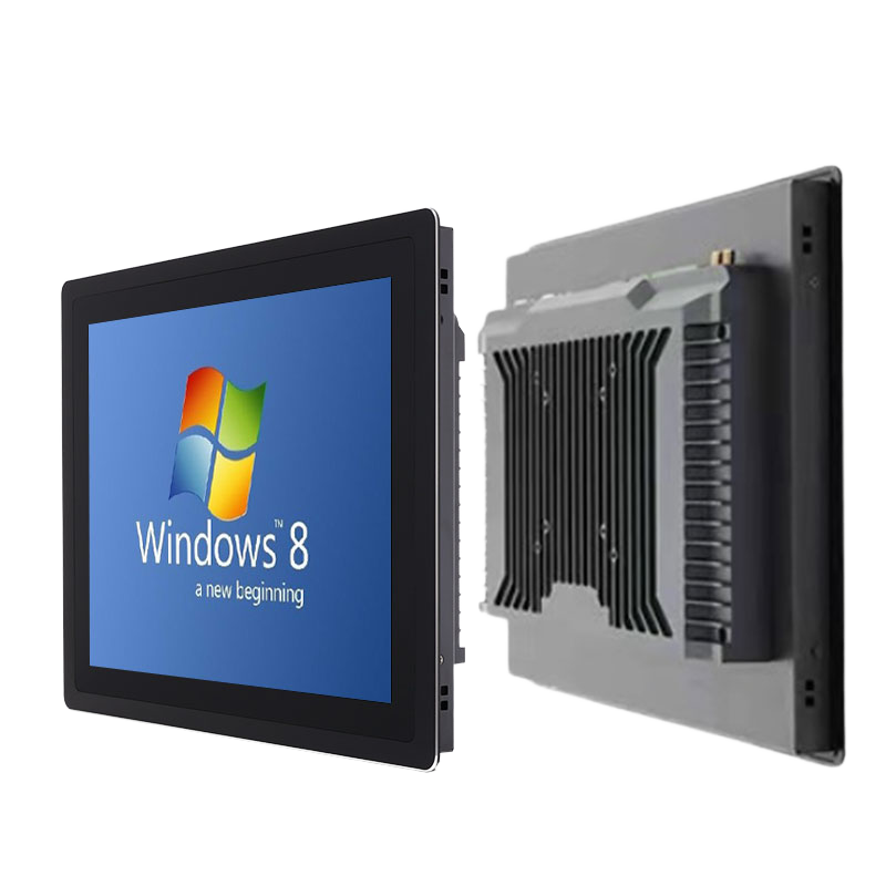 2026 10 12 15 17 19 21 インチ Android オールインワン PC 産業用タッチスクリーン Ip65 液晶産業用 Pc Rs485 Rs232 Hmi 産業用ペイン