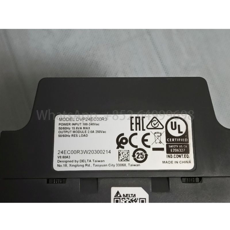 中古PLC DVP24EC00R3