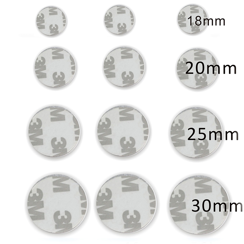 50 個の RFID カード 18/20/25/30mm、13.56 Mhz、IC ステッカー、コイン、FM1108 チップ互換性のある M f1 アクセス制御用