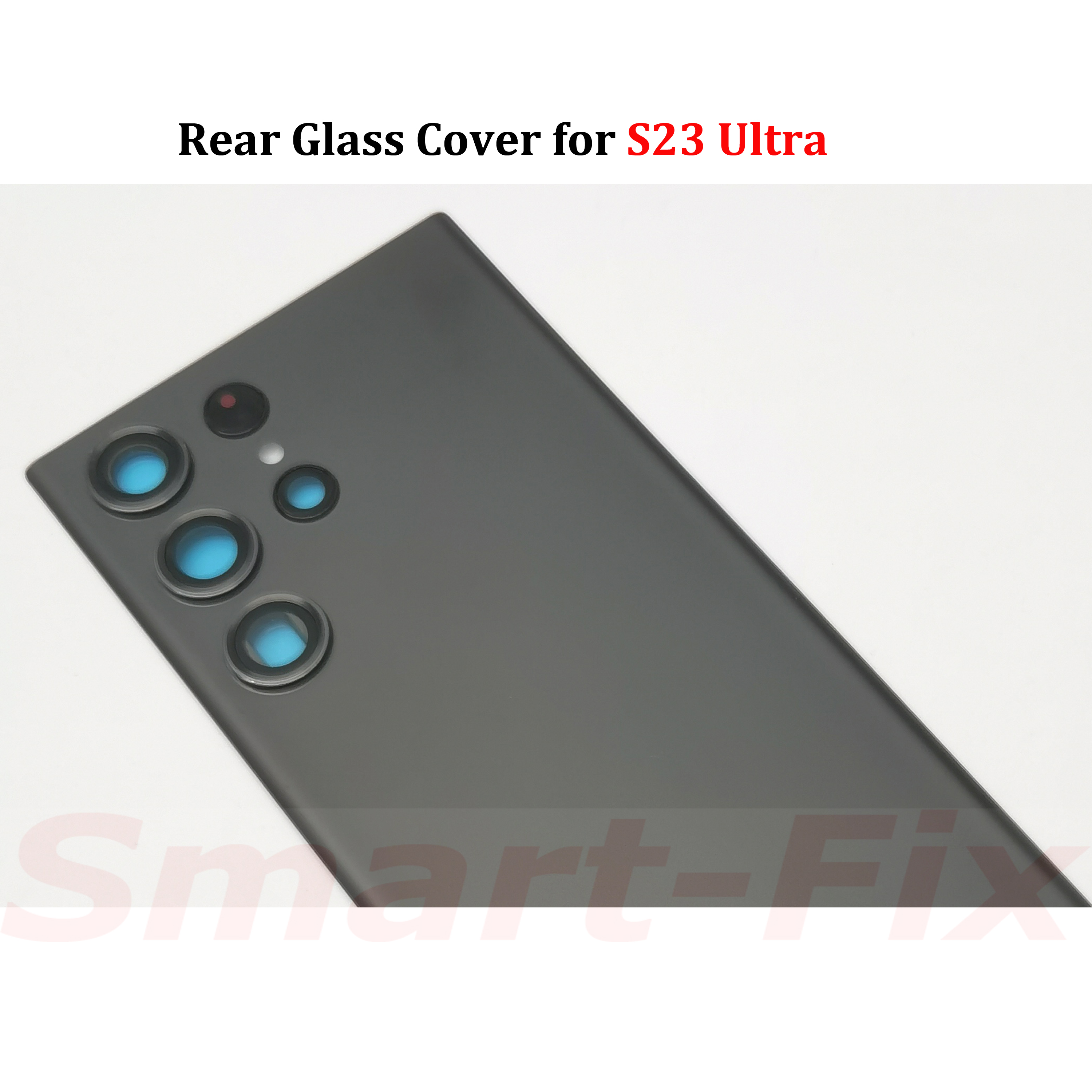 新しい背面ガラス S23Ultra (O-E-M) 交換ケース SAM-S23 ウルトラ S23U S918 バッテリーカバーリアドアハウジングカメラレンズステッカー