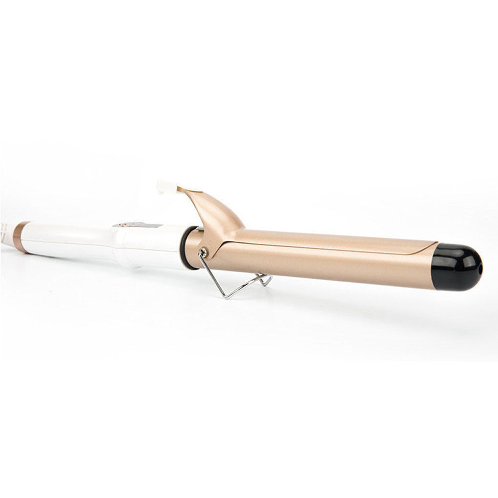EU プラグヘアカーラー 110-210V デジタルディスプレイヘアアイロンウェイバー 28 ミリメートル