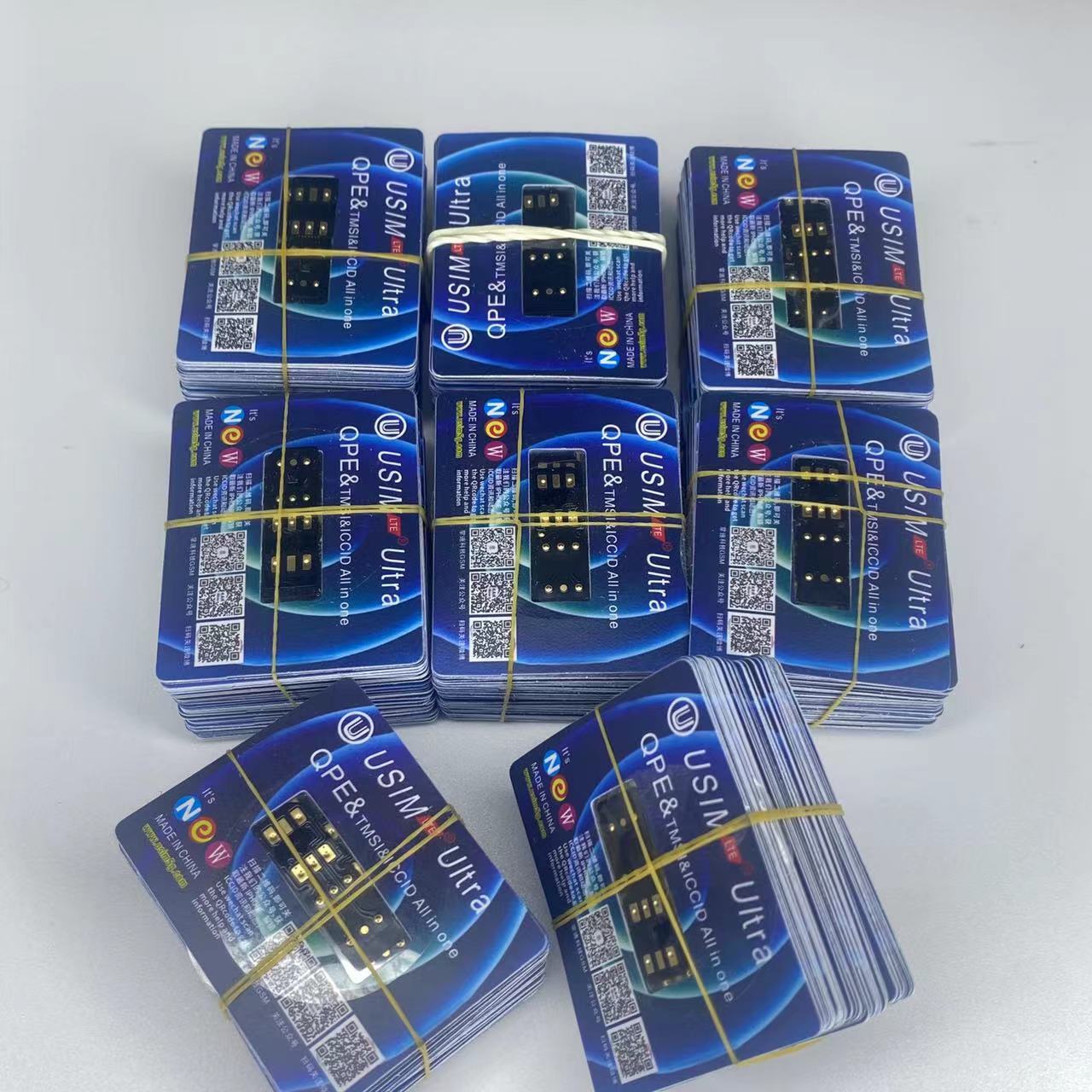 IP6 ～ 16promax 向けバージョン V18.X の 5G QPE Esim モードを備えた USIM Ultra V10.1 が新登場