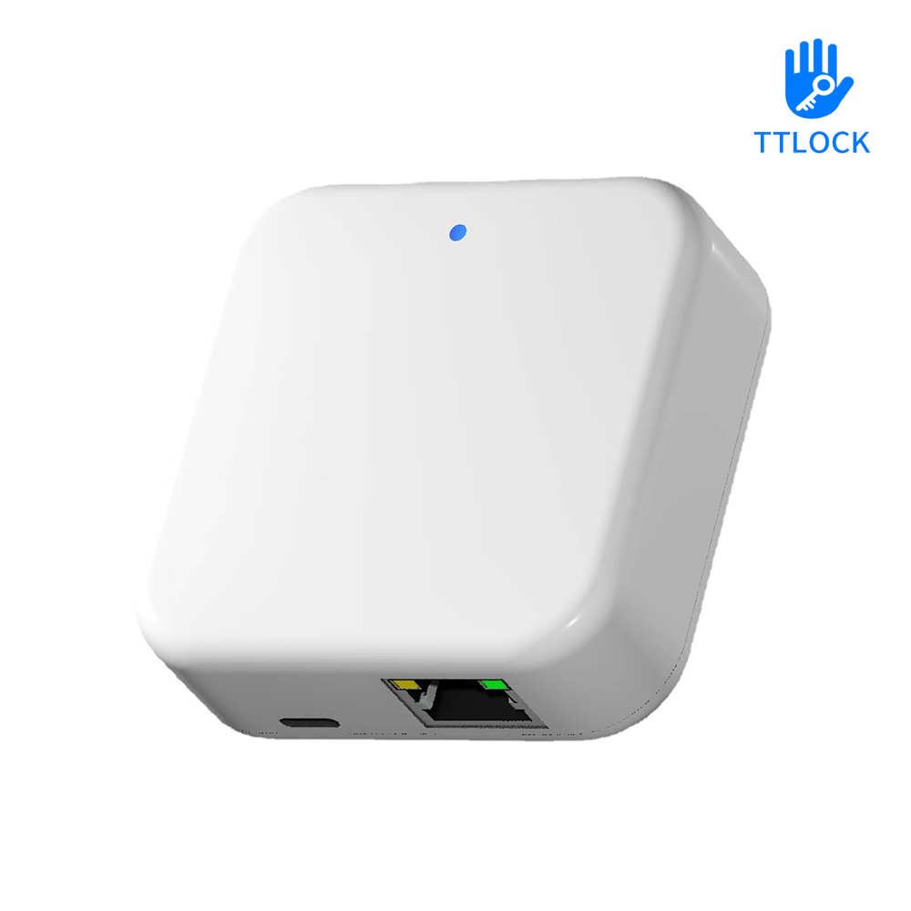 TTLock APP デバイス G3 ゲートウェイ Bluetooth 互換性 RJ45 イーサネットブリッジリモートコントロールロック用