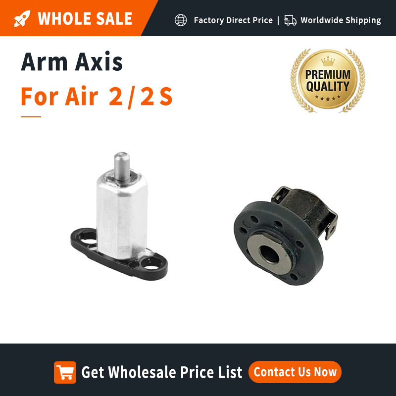 DJI Air 2/2S 用の軸 |フロントリアアームシャフト Mavic Air 2S ドローン修理部品交換アクセサリー卸売価格が利用可能