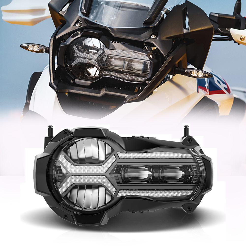 BMW R1200GS 2013-2018 新しいスタイル LED ヘッドライト R 1200GS K50 ADV アドベンチャーヘッドライトアセンブリ超高輝度 BMW ヘッドランプ