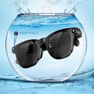 BT5.4 Smart Wireless Sunglasses for Men and Women with Camera, Live Recording, Call and Music Features, UV Protection 100+, and Support for Multiple Languages