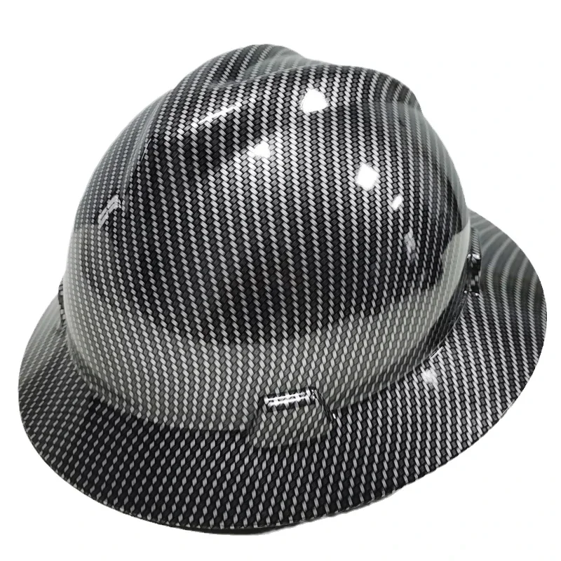 安全ヘルメットワイドフルつばハードハット軽量高強度ワークキャップ建設鉄道冶金鉱山夏サンシェード