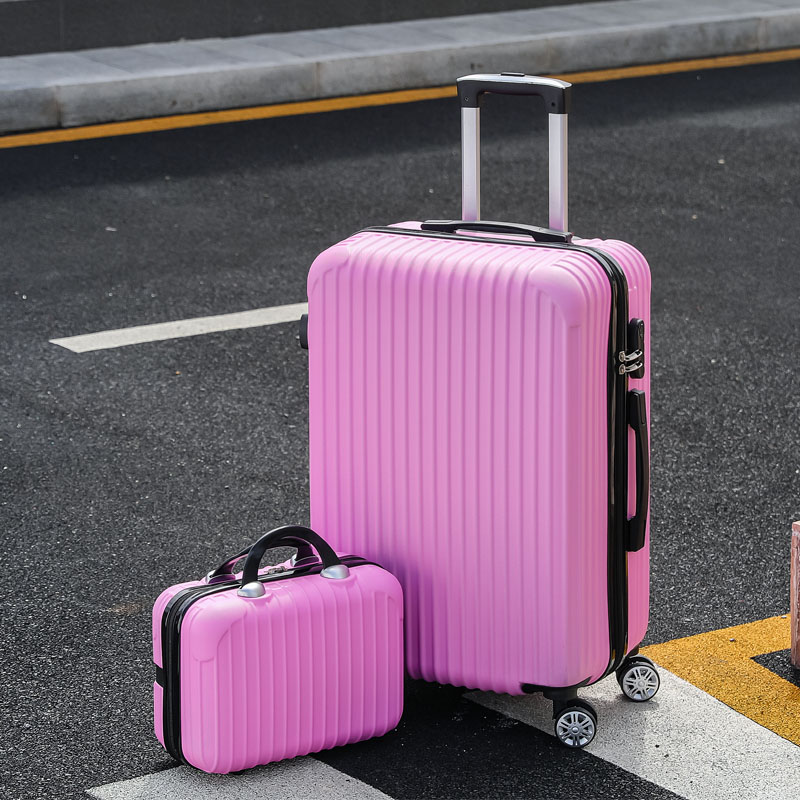 14 インチと 20-24 インチの荷物セット ホイール付き 大容量 快適な旅行スーツケース 旅行スーツケース用 2 点セット
