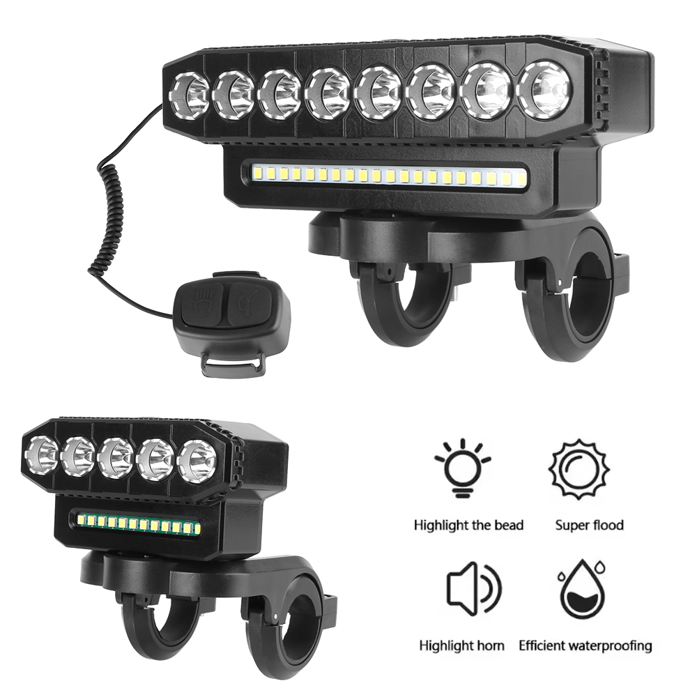 8/5 LED 20/12 SMD 6 モード照明ポータブル防水自転車ライト LED ヘッドライトオートバイスポットライト充電式ユニバーサル