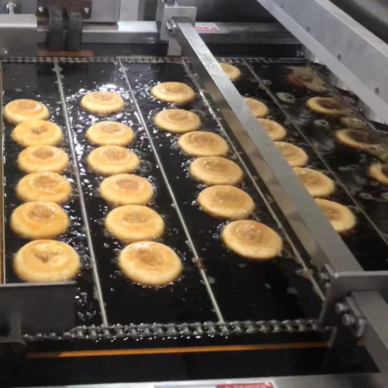 Customized Quality Proved CE Certified High Productivity Cake Donut Machine Industrial High Volume Yeast Donut Production Line