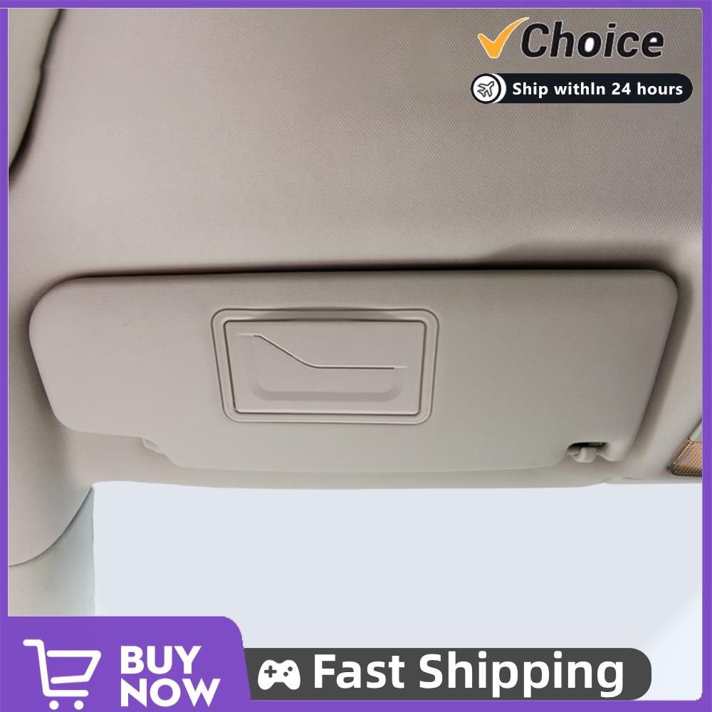 Car Interior Sun Visor Panel Left Right Side Car Front Sun Visor Panel P95327507 P95327509 for Chevy Sonic 12-19 Spark 13-16