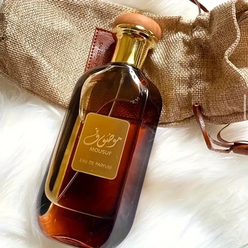 100ML 3.4 FL.OZ Mousu​​f 男性用インテンス アラビア香水