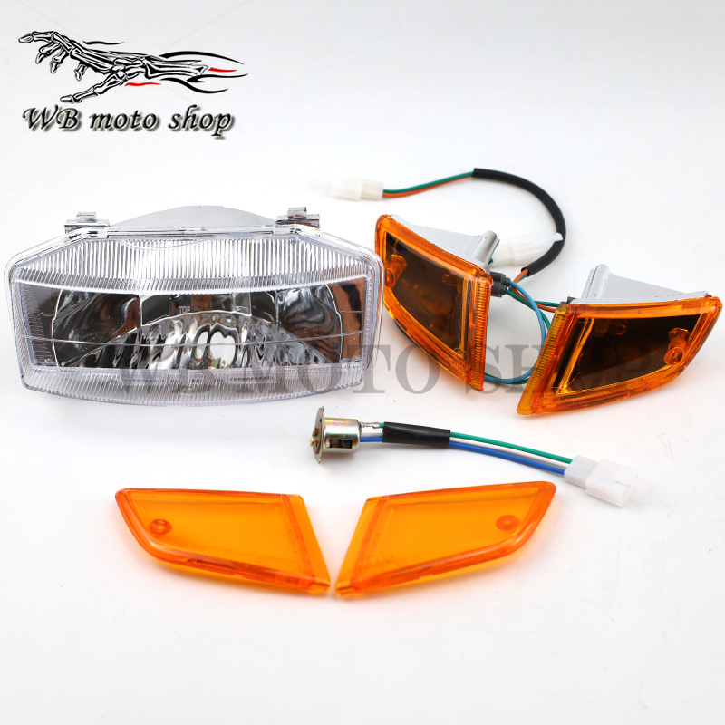 オートバイライトヘッドライトオートバイターンシグナルライトインジケータライトホンダ DIO 50cc AF17 AF18 AF25 オートバイスクーター
