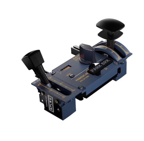 WINWING 32 PAC メタルフライトシミュレーションウィングフラップとスピードブレーキユニット URSA MINOR 32 スロットルメタル用