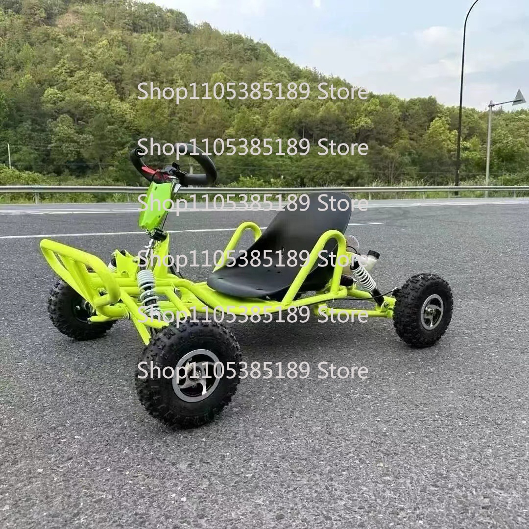 新しいオフロード ゴーカート、2 ストローク ラリー カー、全地形対応、四輪 ATV、ドリフト マウンテン バイク