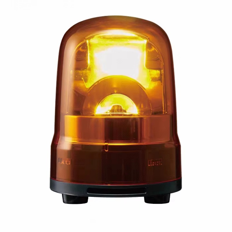 黄色方向指示装置 88dB LED警告灯、回転標識、ブザー 光線角度360°