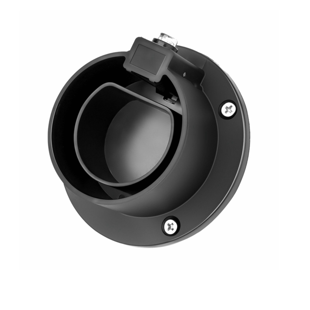 Type2 AC ダミーソケットホルダー EV 充電ステーションアクセサリー IEC 62196-2 メスプラグレベル 2 EV 充電器ケーブルホルダー