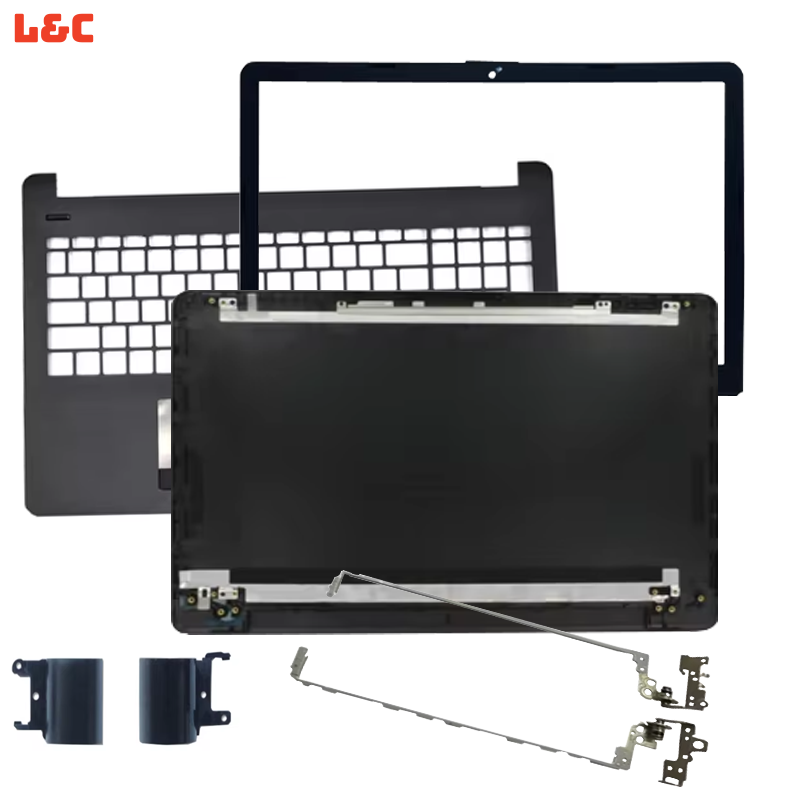 新しい 15-BS 15-BW 15-RA 15-RB 250 255 G6 TPN-C129 ノートパソコンの Lcd バックカバーフロントベゼルパームレストボトムケースヒンジコンピュータ部品