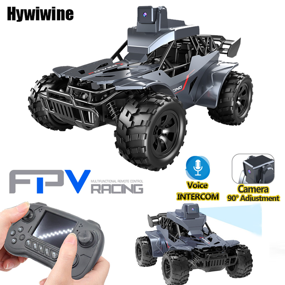 カメラ付き Rc カー液晶リモート Fpv リアルタイム伝送高速 2.4 グラムリモートコントロールカーボイスチャット RC 地上車両おもちゃ