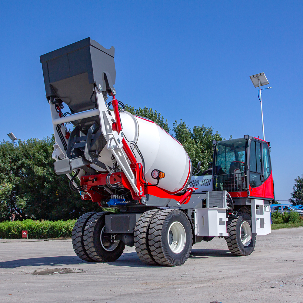 YG Customized Medium Sized Concrete Mixer Truck 5m3 New Concrete Mixer Trucks Volumetric Self Loading Rc Concrete Mixer Truck Di