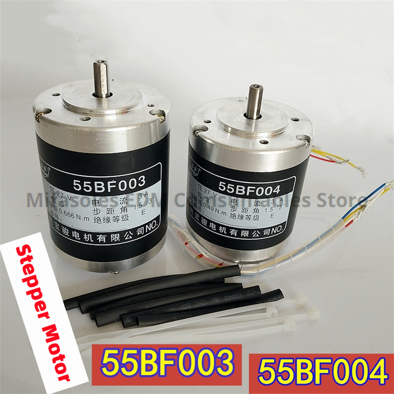 WEDM ステッピング モーター テーパー モーター 55BF003 55BF004 三相 27V 3A CNC ワイヤー切断放電加工機用