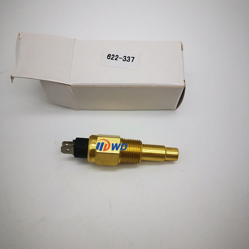 622-337 622337 水温センサーアラームスイッチ 3/8NPT 105℃ FG ウィルソン発電機パーキンス 1103 1104 1106 エンジン用