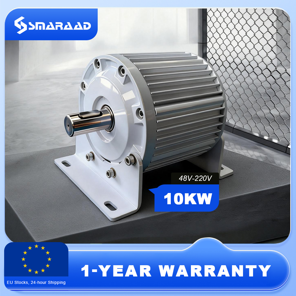 ポーランド配信低速三相永久磁石発電機 15KW 20KW 48V 220V 風力発電と水保全用