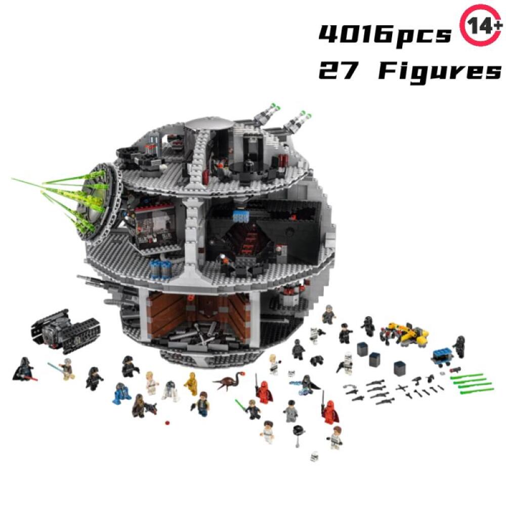 2026 新 4016 個プラットフォームデススターグレート究極ビルディングブロックレンガモデル Legoed 誕生日おもちゃギフトと互換​​性