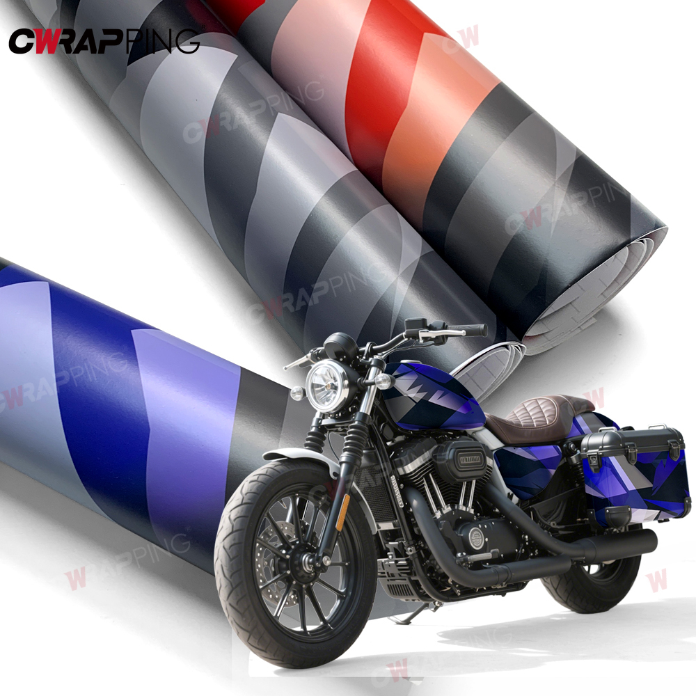 幾何スプラッシュ迷彩フィルム防水用品車のステッカーラップビニール車のカバーアクセサリー自動ラッピングツールカバー