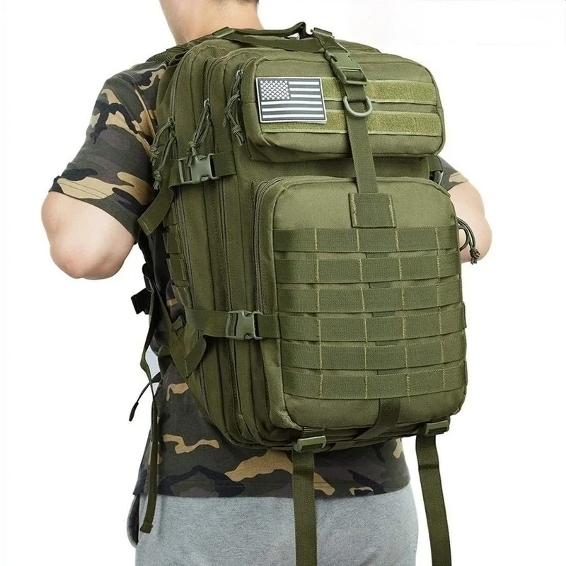30L/50L 1000D ナイロン防水トレッキング釣り狩猟バッグバックパック屋外リュックサック戦術スポーツキャンプハイキング
