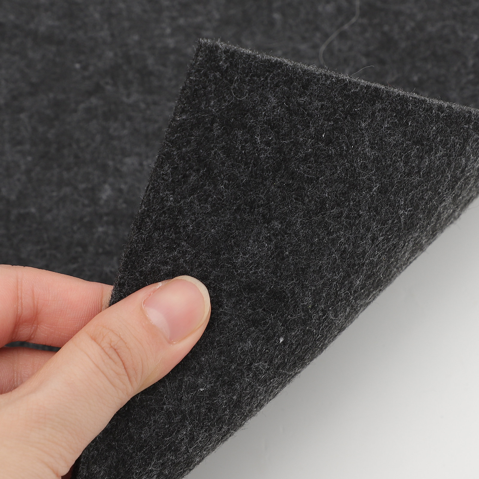 2 シート不織布フェルト生地厚さ 3 ミリメートル DIY クラフトフェルトシート縫製用品装飾プロジェクトや DIY 材料